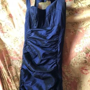 Midnight Blue cocktail dress